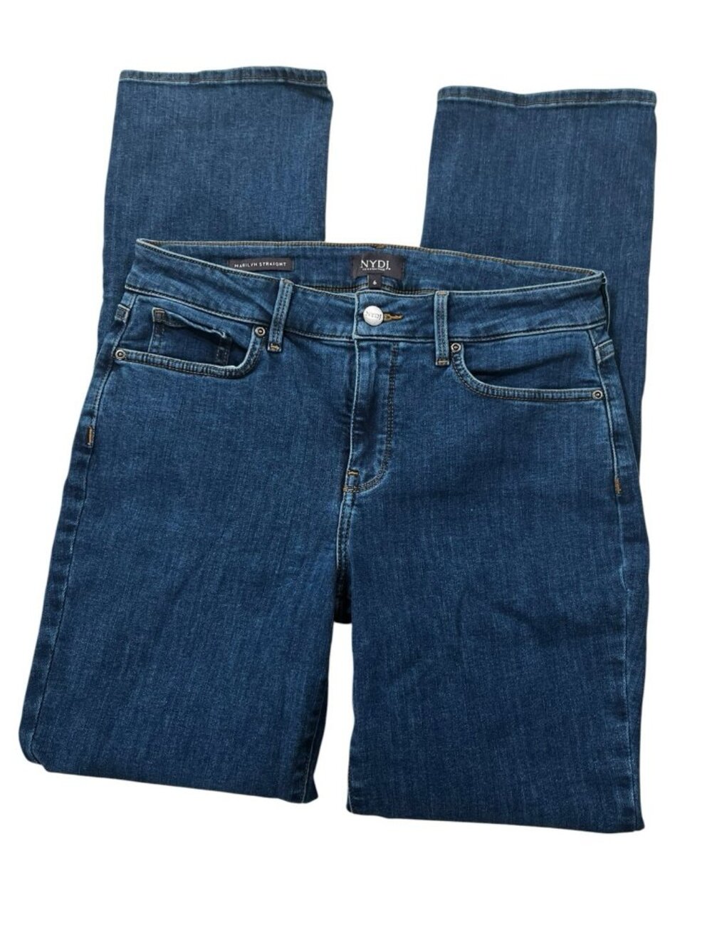 NYDJ Not Your Daughter's Marylin straight stretch jeans Women's 6